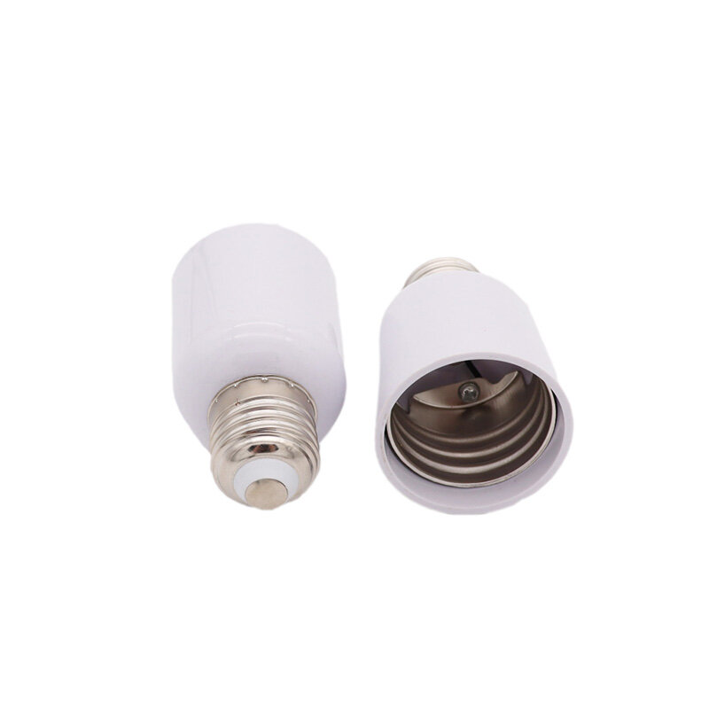Novo e27 para e40 bulbo resistente ao calor acessórios adaptador suporte da lâmpada conversor leve médio luz soquete à prova de fogo parafuso