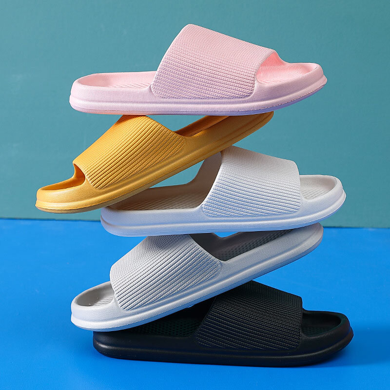 WDZKN-Pantoufles d'Été Plates et Légères pour Femme, Chaussures d'NikConfortables et Confortables pour Énergie