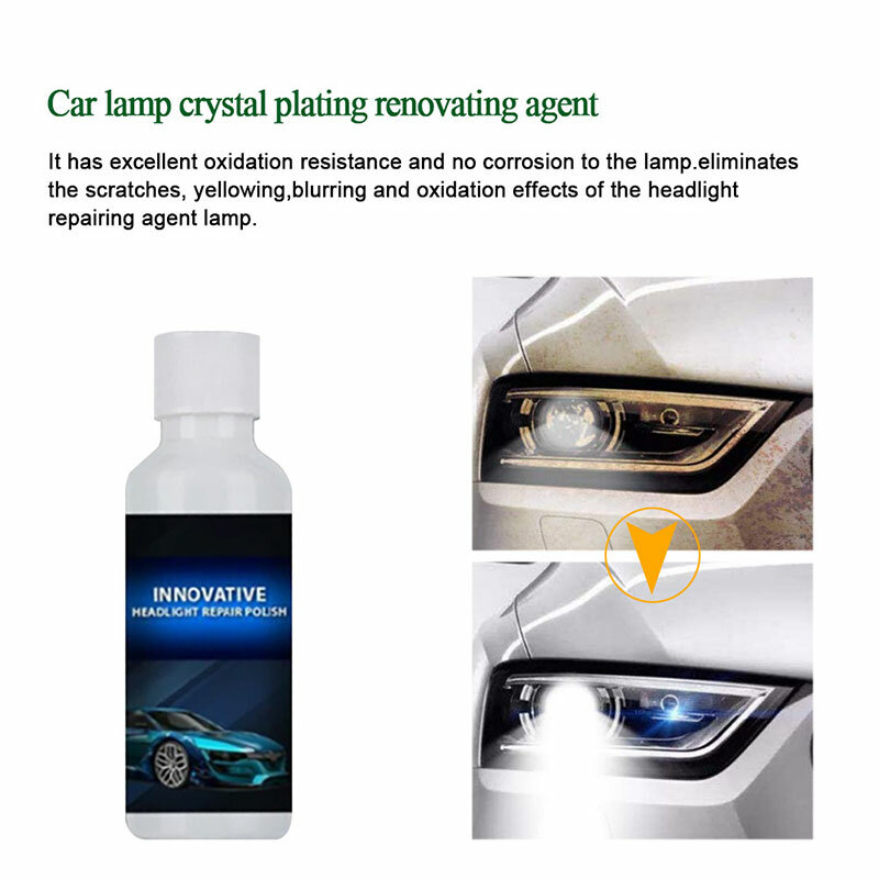 20ml Powerful Advance Headlight Repair Polish Keep Clear Headlight Coating for Car M8617