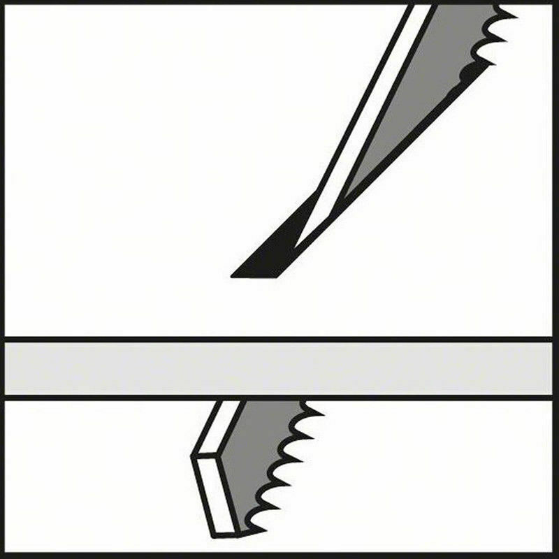 Hojas de sierra recíproca para cortar madera y Metal, herramienta de bricolaje, 5 o 10 unidades