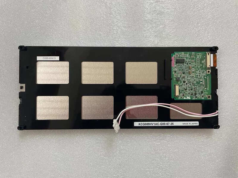 Nowy oryginalny 8. 9-calowy Panel przemysłowy LCD KCG089HV1AB-G00