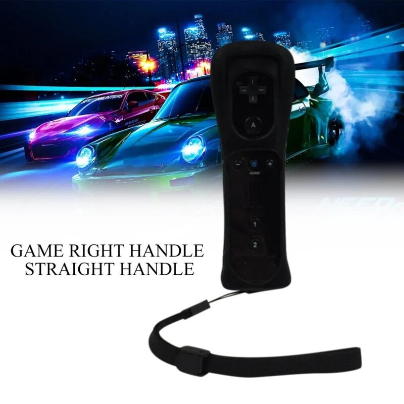 Wireless Remote Controller for Wii Built-in Motion Plus Gamepad with Silicone Case motion sensor 2020