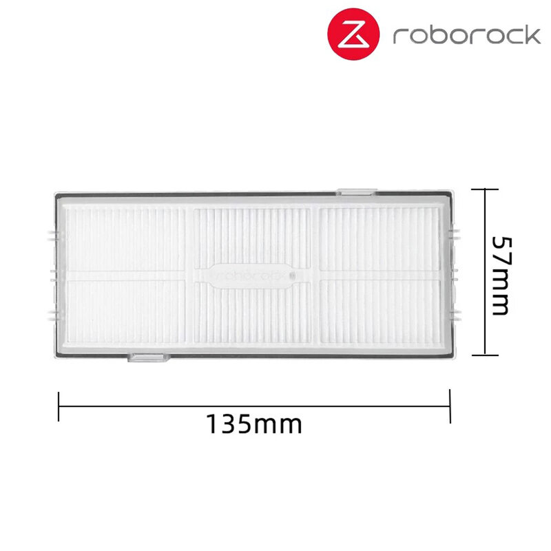 Roborock-Aspirador de pó Peças, Escova principal, Filtro Hepa, Mop Pad, Acessórios, S70, S7, S7Max, T7S, T7S Plus
