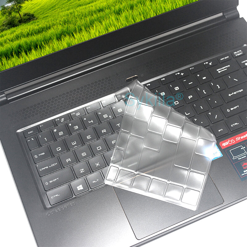 Keyboard Cover for MSI GF65 Thin GF63 GF75 Thin GF72 GF72VR GF62 GF62VR Silicone Protector Skin Case Gaming Laptop Accessory 17