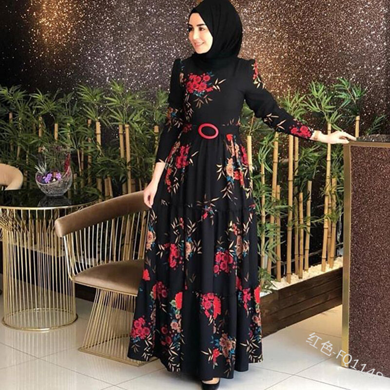 Abaya turc Hijab robe musulmane Caftan Marocain Abayas pour les femmes Pakistan vêtements islamiques Marokkaanse Caftan Ropa Arabe Mujer
