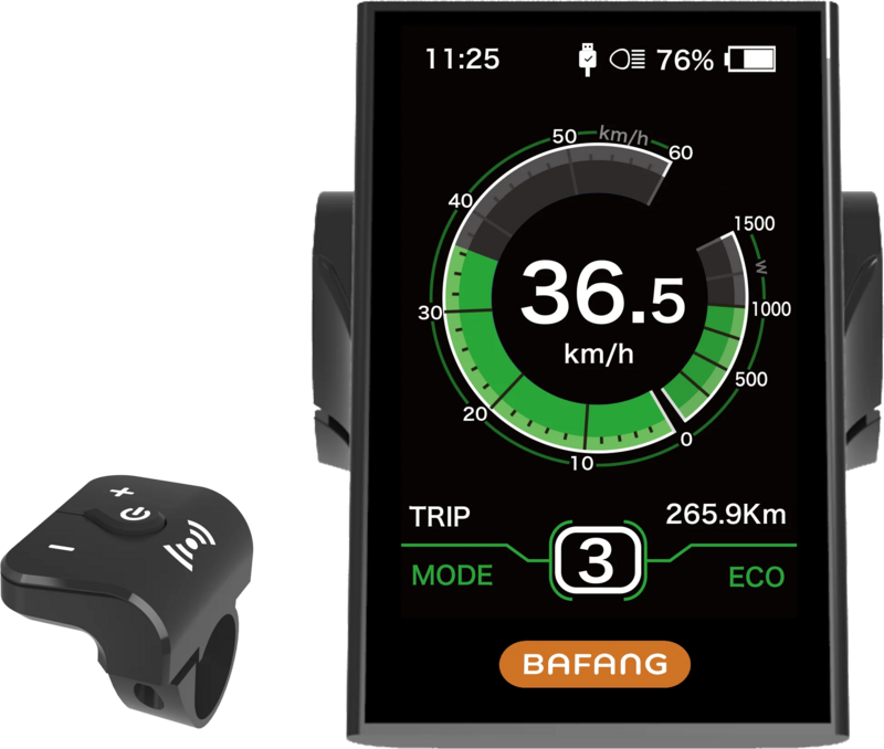 Bafang max drive ultra g510 1000w, sensor de torsión de gran potencia para bicicleta de montaña y neumáticos anchos