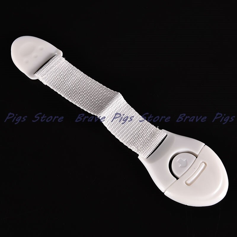 Hot 1PC New Cabinet Door Drawers Refrigerator Toilet Safety Plastic Lock For Child Kid Baby Safety Lock