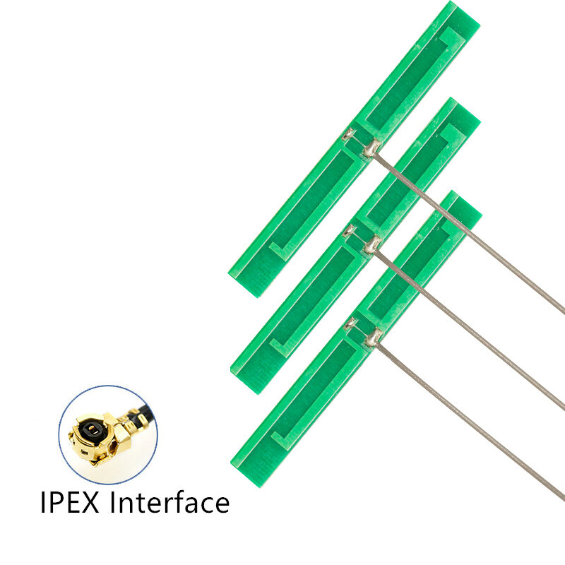 2 шт. Встроенная антенна PCB GPS с высоким коэффициентом усиления 3dbi всенаправленный интерфейс IPEX RG1.13 кабель длиной 13 см