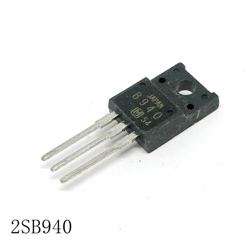 Transistor amplificador de potencia 2SB940 TO-220 2A/150V 10 unids/lote nuevo en stock