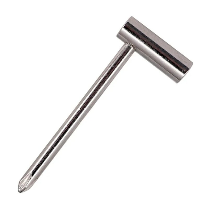Reliable Useful Durable Truss Rod Wrench Guitars Silver Adjusting Wrench Electric Guitars Metal Truss Rod 6.35mm