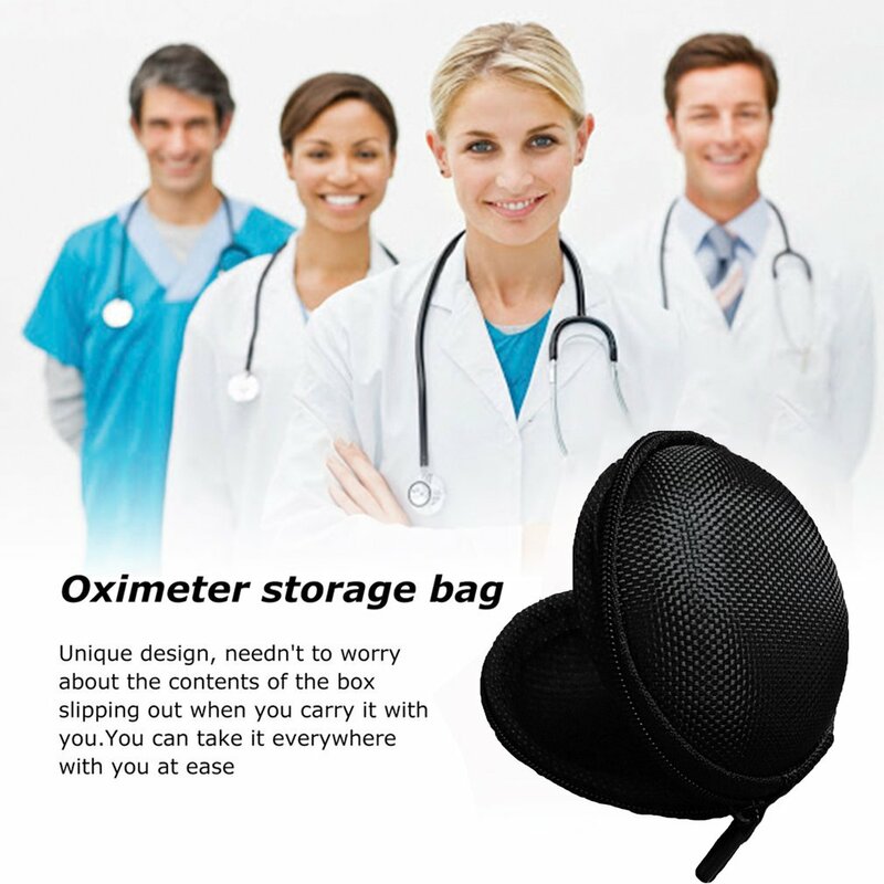 EVA Neutral Oximeter Bag Storage Bag Neutral Oximeter Storage Box Oximeter Cover Kit Bag Protection Bag Bolsa de oxímetro