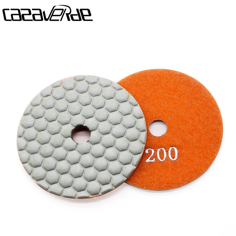 1pc/lot without brand dry polishing pads with 2.0mm working thickness for dry polishing granite,marble and engineered stone