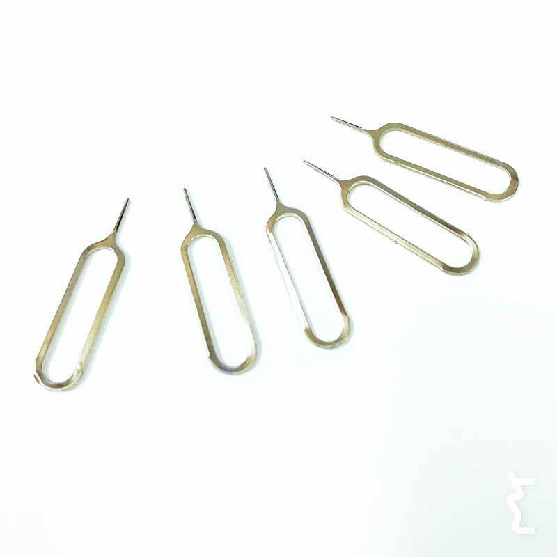 10pcs Slim Sim Card Tray Pin Eject Removal Tool Needle Opener Ejector for Most Smartphone  EIG88
