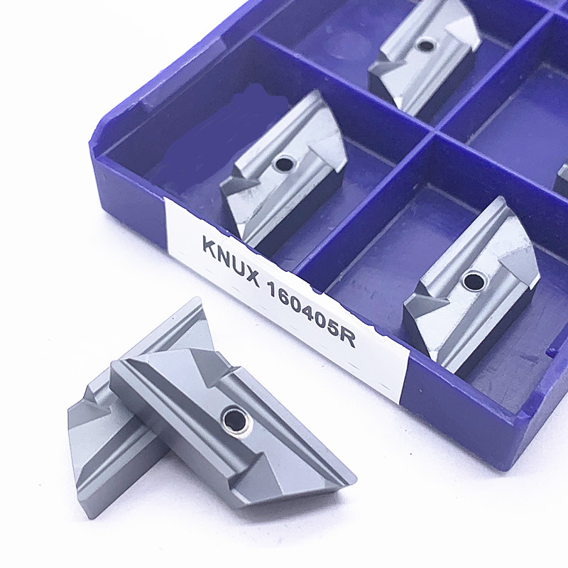 KNUX160405R Carbide Insert KNUX160405 High Quality Metal Turning Transposition Cutting CNC Super Hard Wear Tool KNUX 160405R