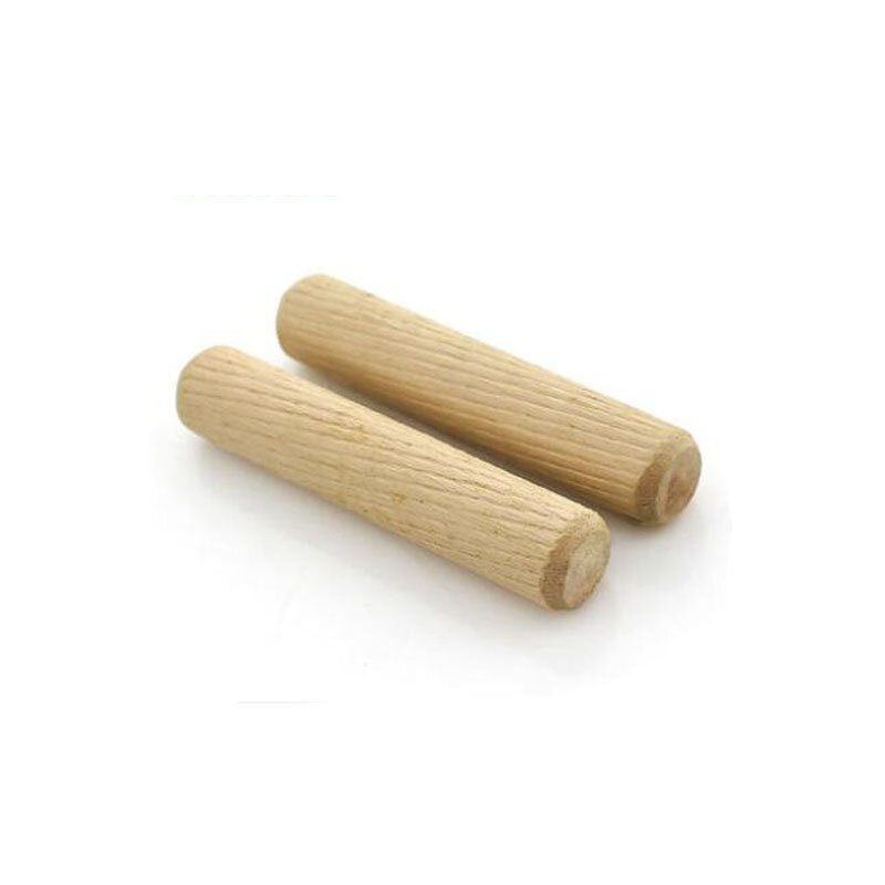 Kołki rozporowe Craft trzpień s pręty zestaw okucia meblowe drewniany kołek trzpień/drewniana szuflada szafki okrągłe karbowane drewno M6/M8/M10 * L