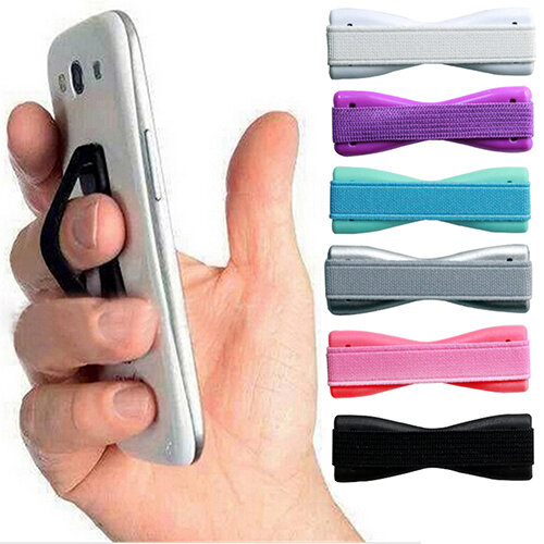 Uniwersalny uchwyt na telefon komórkowy plastikowy uchwyt do noszenia anty antypoślizgowe etui na Tablet