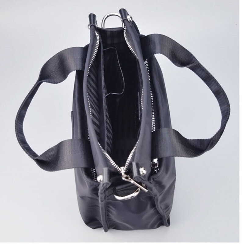 Nowe męskie ramię & Messenger Bag Oxford materiał tkanina brytyjski styl Casual wysokiej jakości wielofunkcyjny projekt o dużej pojemności