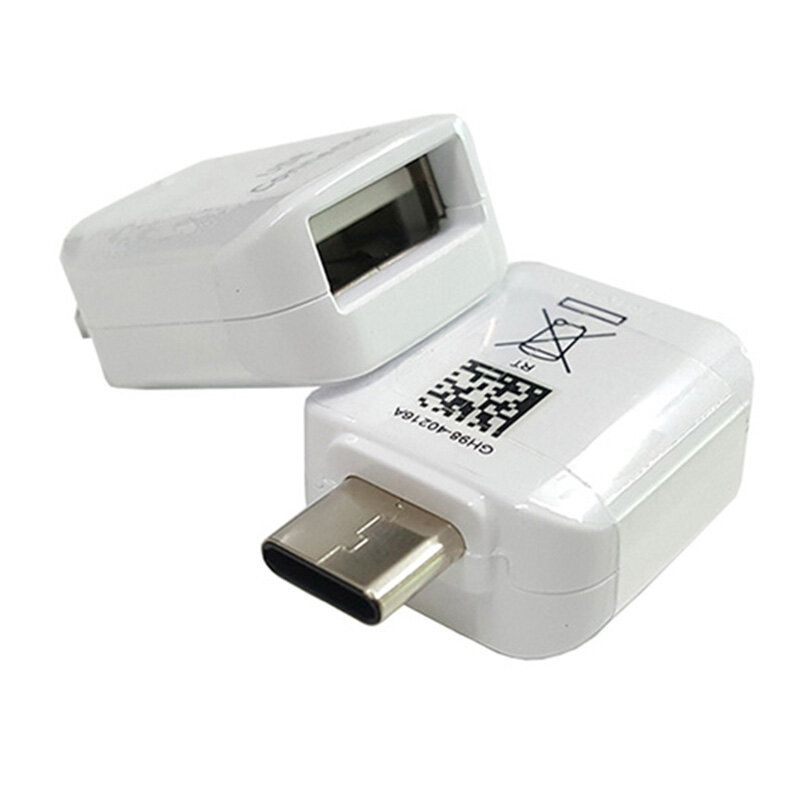 Originale samsung USB 3.1 TIPO C Dati OTG Adattatore Per La Galassia S8 S9 Più Nota 8 9 A8 2018 supporto pen drive/Tastiera/Mouse/U Disco