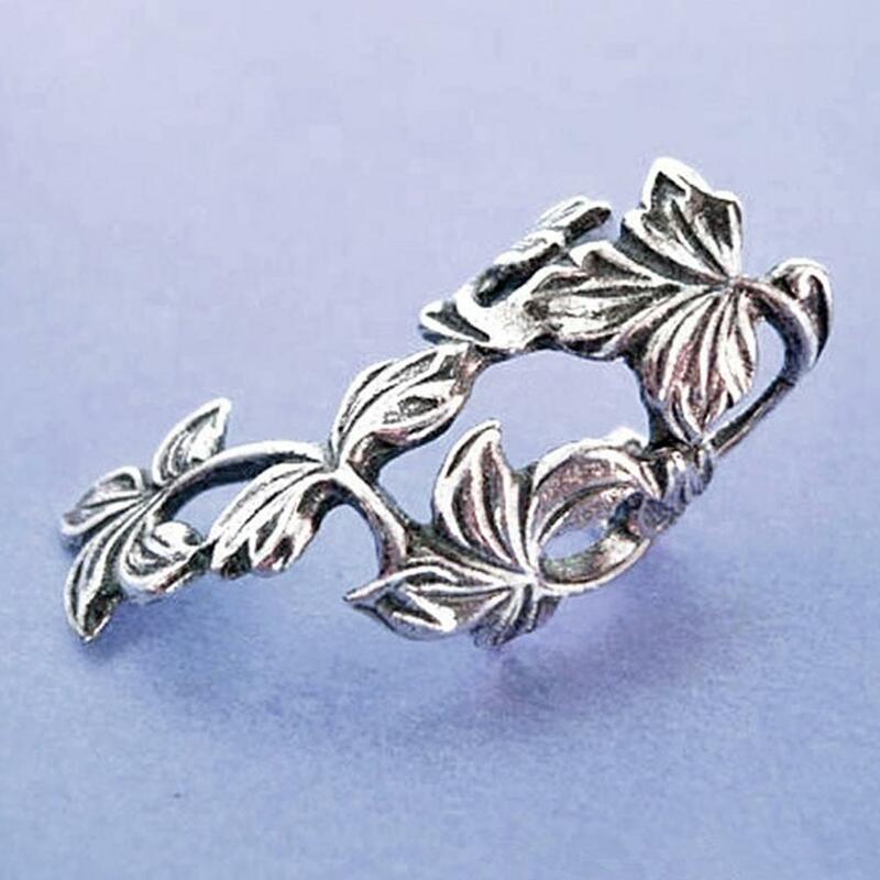 1 Pair 2021 New Fashion 925 Silver Stud Earrings for Women Punk Vintage Flower Wedding Earrings Sterling Silver Jewelry