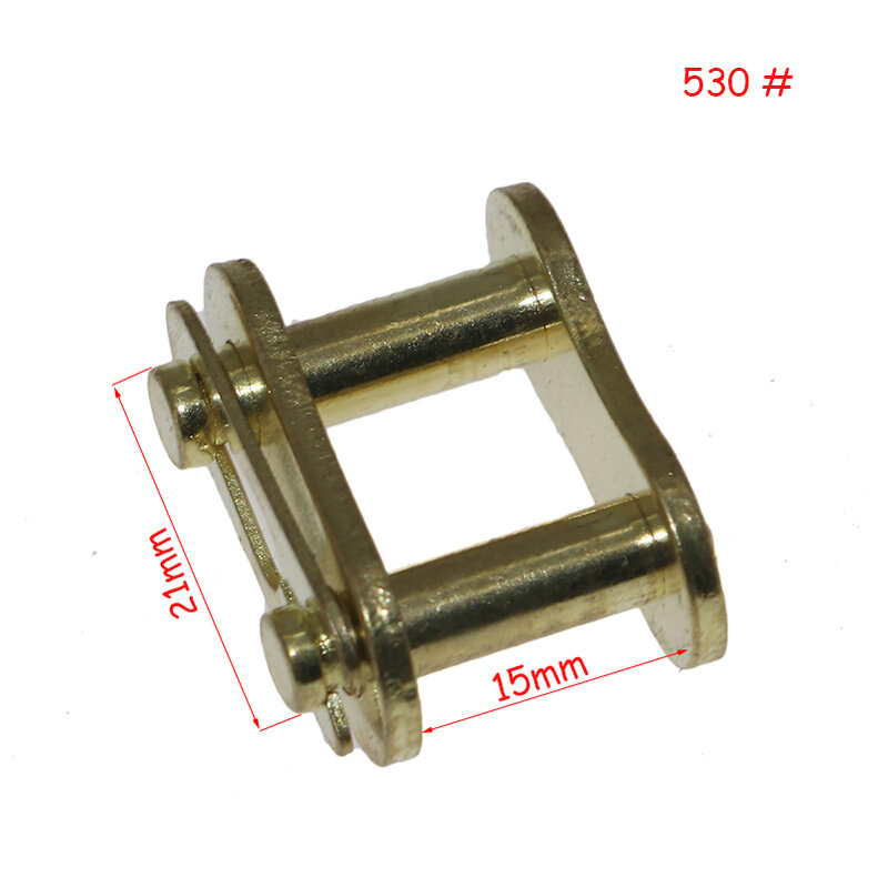25H T8F 420 428  520 530 Chain Master Link Pocket Dirt Pit ATV Quad Go Kart E Gas Scooter Motorcycle
