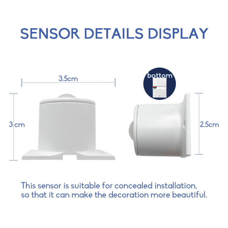 PIR Sensor Stair Lights 36 Channel Strip Controller 2 in 1 auto Night light COB Flexible LED Strip DC24V Tape Lights Step Lamp