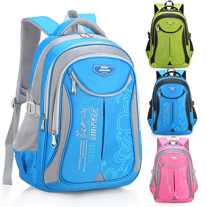 子供用の大容量防水バックパック,10代の女の子と男の子用のランドセル,新しいコレクション