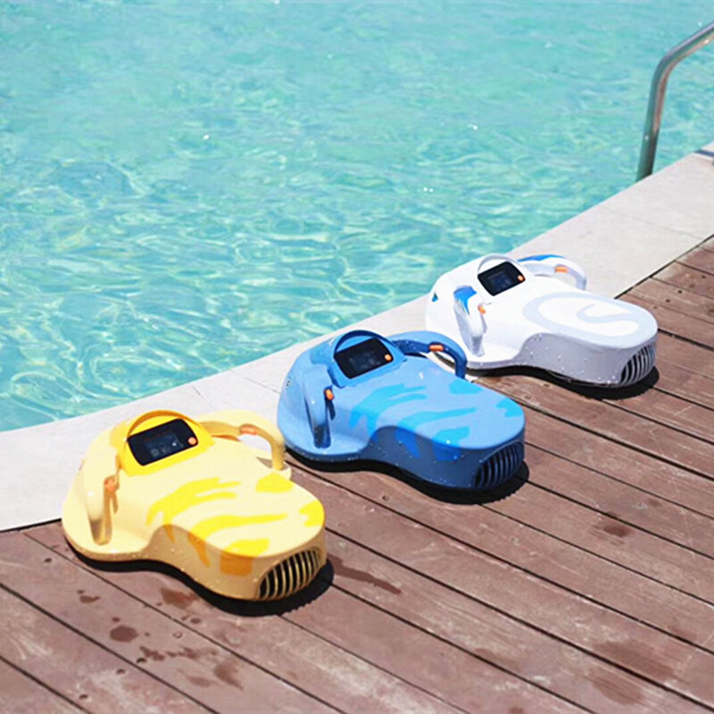 Motor de mini esportes aquáticos camouro prancha de surf elétrica com hidrogel para crianças