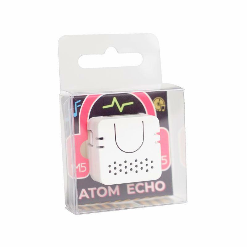 Kit de développement de haut-parleurs intelligents ATOM Echo, M5Stack officiel