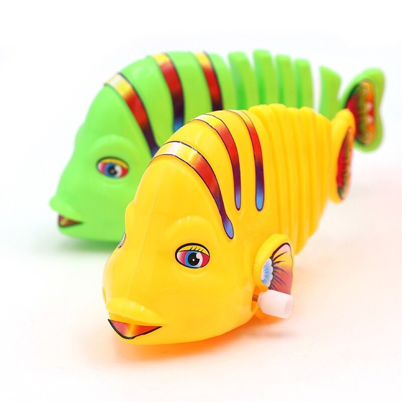 Terrestrischen Bionic Fisch 2 zu 8 jahre Alt Spielzeug Wind-up Fisch Schaukel FishThat Wag Ihre Tails Fisch Spielzeug übung Gehirn Junge Baby Geschenk