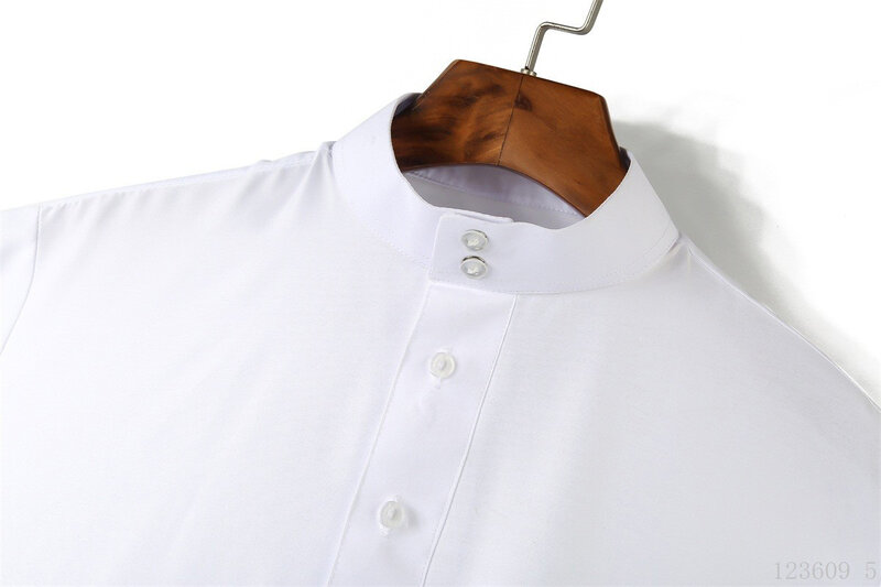 Conjunto de ropa americana de algodón 100% poliéster para hombre, caftán Abaya Dubai 2020 árabe, moda musulmana, Pakistán, Arabia Saudita