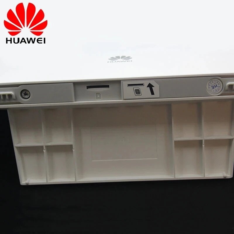 Unlocked Huawei B612s-51D 300Mbps 4G LTE CPE Wifi Router support SIM Card Slot Pk B715 B525