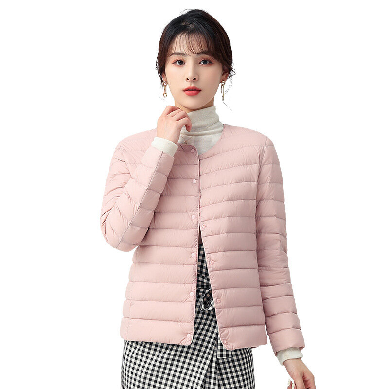 Горячая Распродажа 2021, женские зимние куртки на белом утином пуху, пальто, модные высококачественные женские повседневные пальто