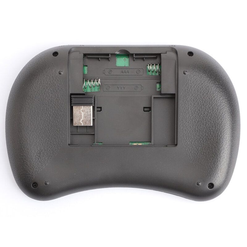 VONTAR i8 7 kolory z podświetleniem 2.4G bezprzewodowa klawiatura air mouse angielski rosyjski touchpad do trzymania dla tv box z androidem T9 H96 Max plus