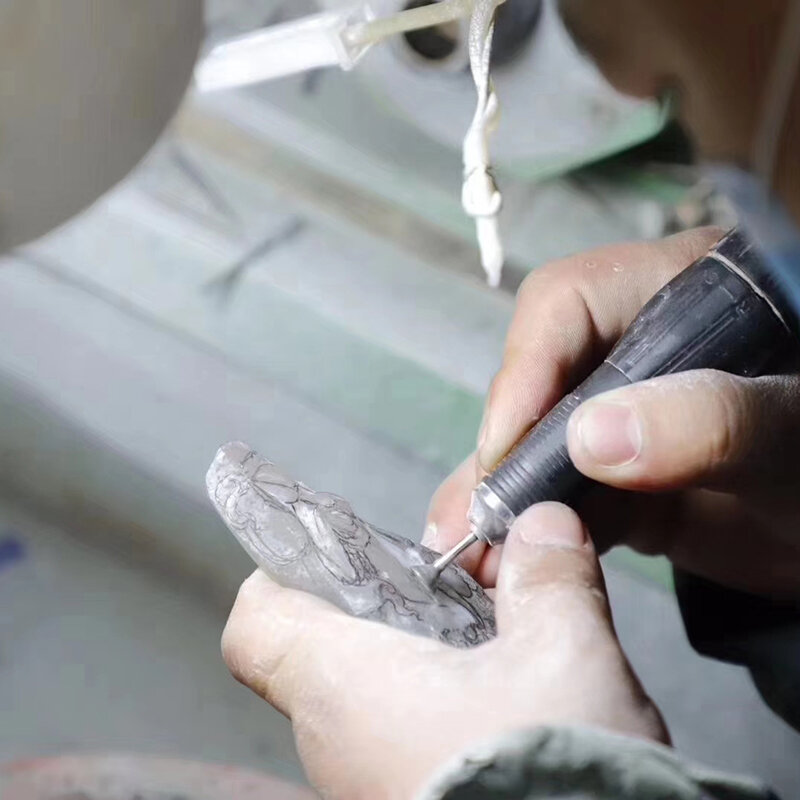Live Aanpassen Cynsfja Nieuwe Real Rare Gecertificeerde Chinese Tian Amuletten Jade Hanger Hand Gesneden Hoge Kwaliteit Beste Geschenken