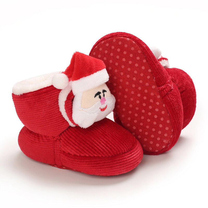 Nowe dziecięce zimowe oraz aksamitne ciepłe bawełniane buty miękkie dno buciki chłopięce i dziewczęce antypoślizgowe codzienne buty dla małego dziecka