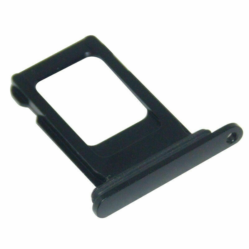 Piezas de Repuesto de ranura de soporte de bandeja de tarjeta SIM para iPhone X XS