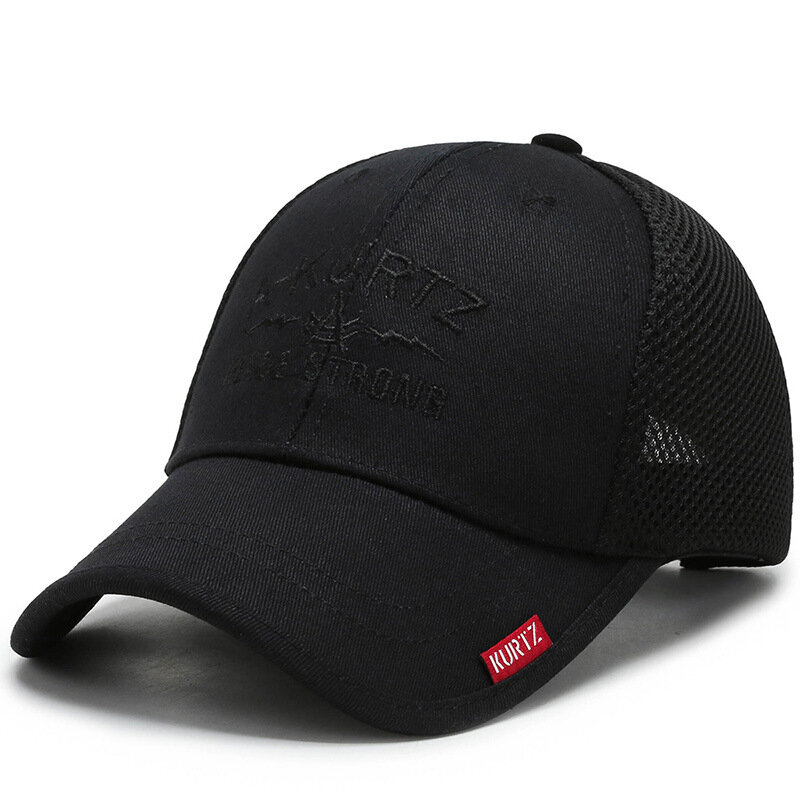 Trucker Hat Mesh Baseball Cap Professional Cap Outdoor Cap Running hat for Men Classic Adjustable Plain Hat