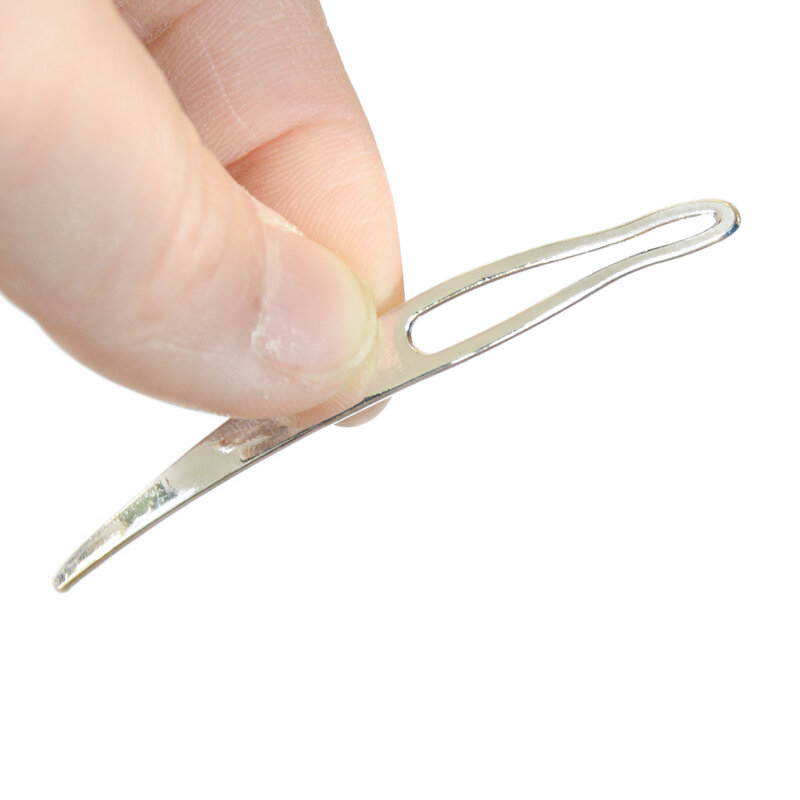 2個ドレッドヘア連動針かぎ針かつら針湾曲した針作るための髪連動ツール