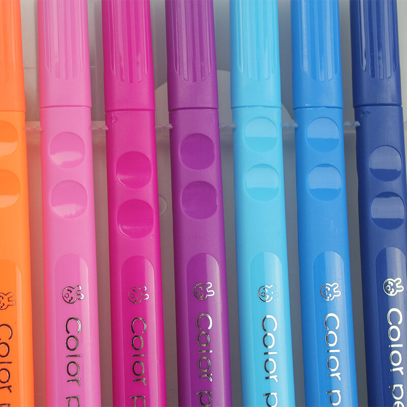 MOKEELO 801S akwarela długopis zestaw 12/18/24/36/48 kolory pędzel do akwareli długopisy dla początkujących rysunek akcesoria do malowania