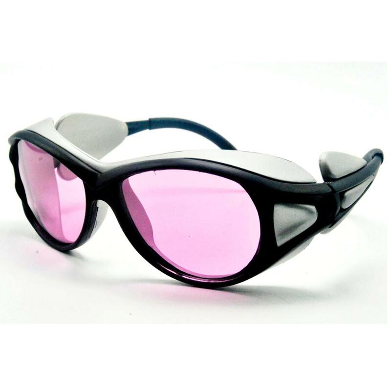 Lunettes de sécurité laser avec boîte, lunettes de protection des yeux, Hong5 + IR, 830nm, 810nm, 808nm, 780nm, 840nm