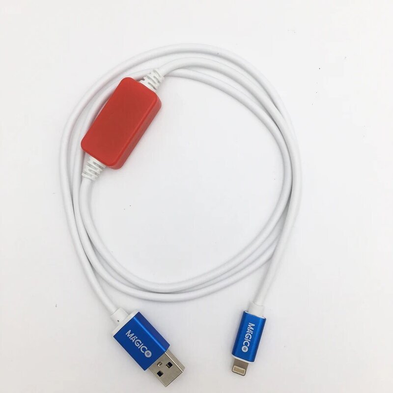 Magico Dcsd Kabel Techniek Iphone Seriële Poort Kabel Techniek Exploit Usb Kabel Voor Iphone 7/7P/8/8P/X