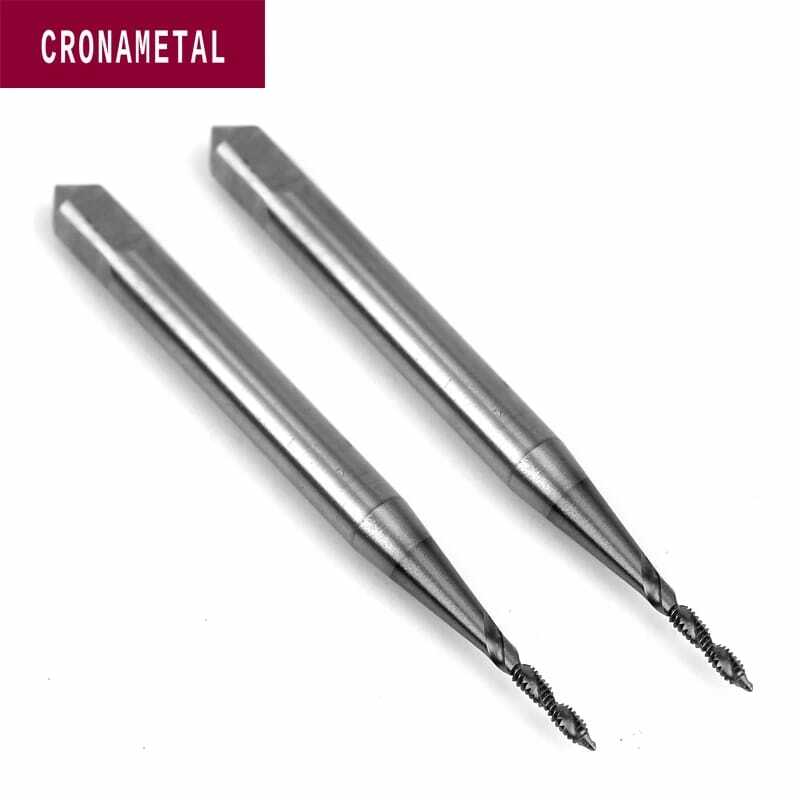 Cronametal-أداة لولبة HSSE ، متري T502 ، خاصة للفولاذ المقاوم للصدأ ، طلاء TICN M3 M6 M8 ، حنفية لولبية