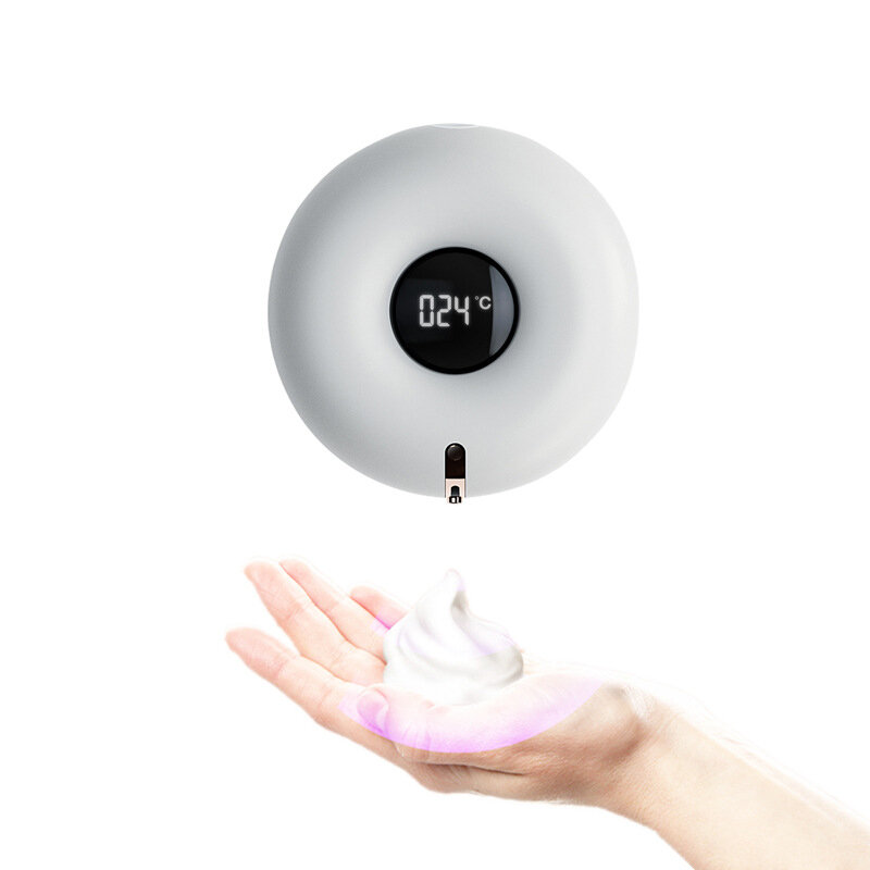 Устройство для мытья пены, умное бытовое устройство для мыла с автоматическим сенсором, новое настенное устройство для мытья