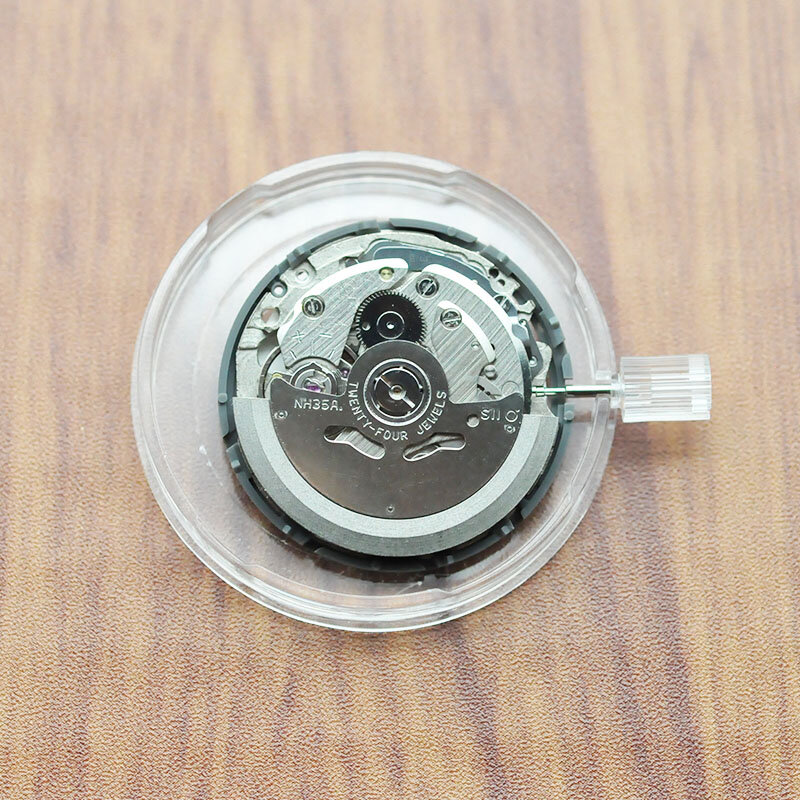 Reloj mecánico automático de alta precisión, cronógrafo NH35