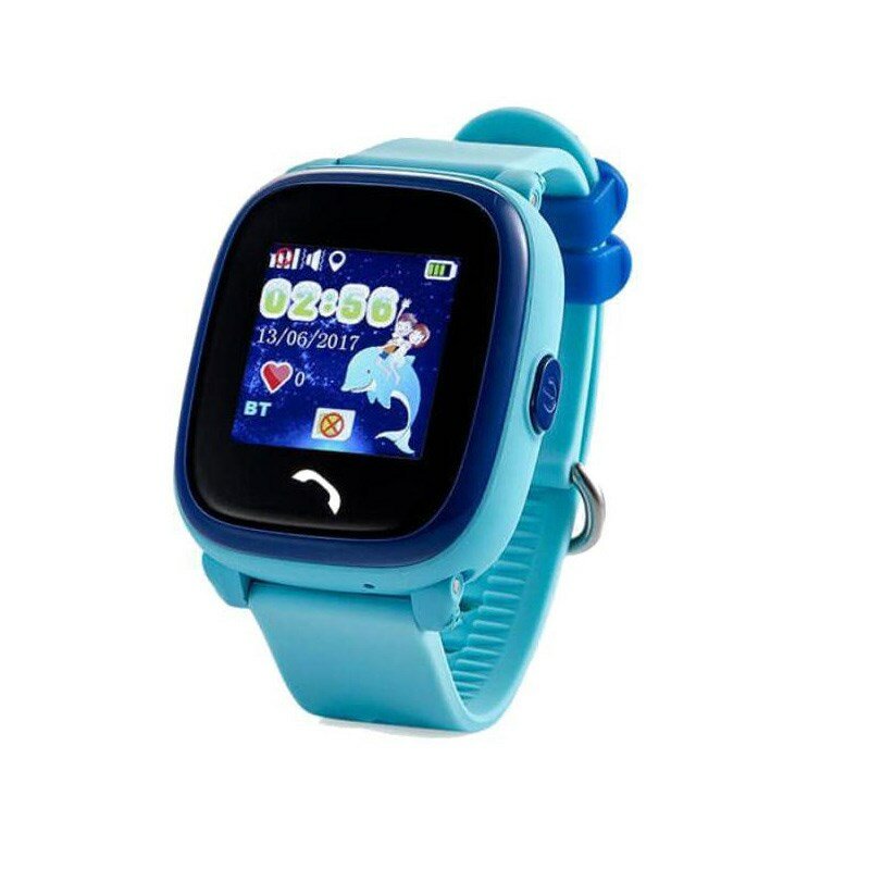 Детские смарт-часы с GPS CARCAM GW400S Blue