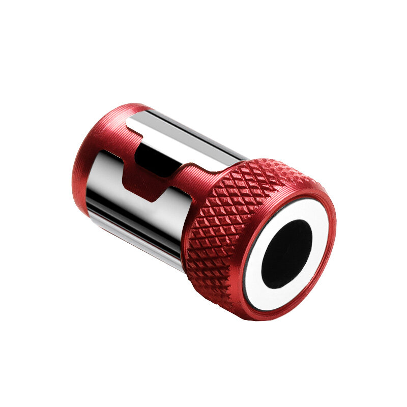 Универсальное магнитное кольцо 1/4 дюйма, металлическая отвертка для хвостовика 6,35 мм, антикоррозийное сверло, магнитное мощное кольцо