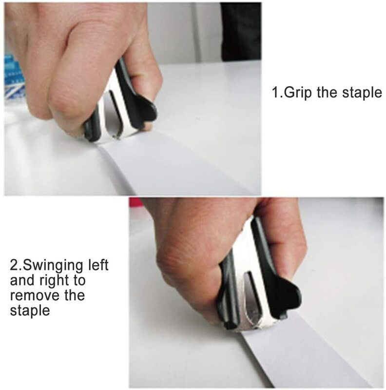 Lightweight Staple Puller Remover Tool For Office, School, Easy To Carry