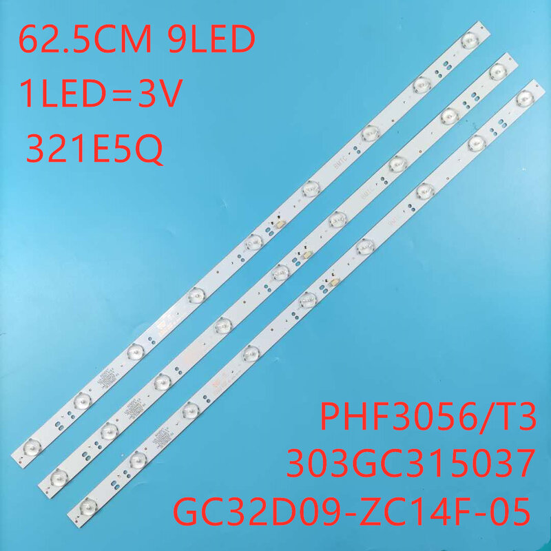 Gc32d09-zc14f-05 de retroiluminación LED para TV, para 303gc315037, para 303gc320044, gc32d09-zc21a-07, dexp, f32b7000b, f32c7000b, f32c7100b, 321e5q