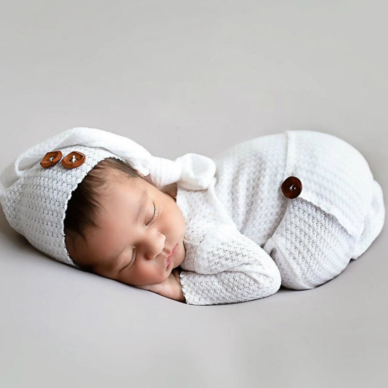 Body para bebê, adereços para fotografia e recém-nascidos, roupa para estúdio fotográfico