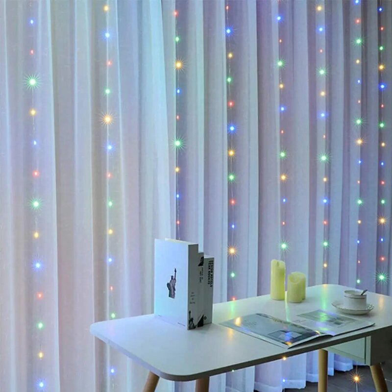 RGB LED النحاس مصباح سلك RGBW LED الجنية سلسلة ضوء 2022 جديد عيد الميلاد شجرة تزيين LED أضواء 3-20 متر USB التحكم عن بعد أضواء